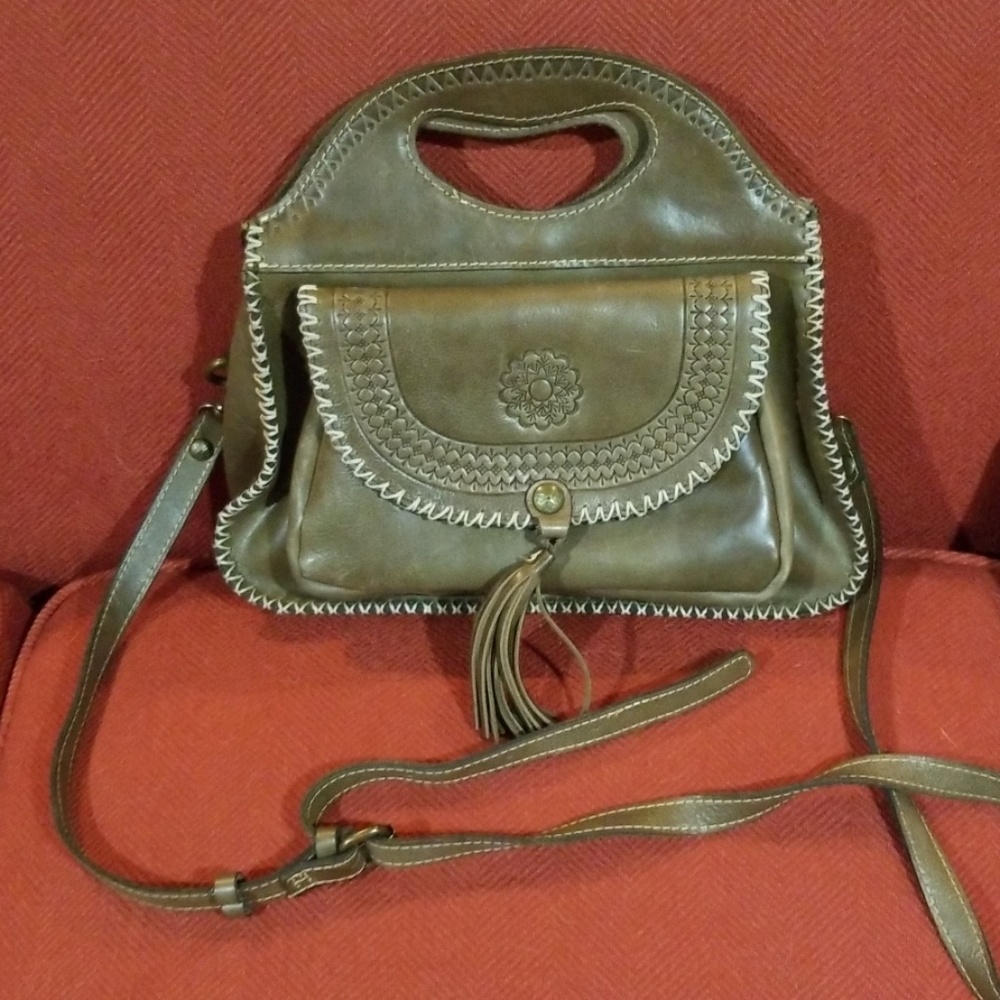 Patricia Nash cross body purse